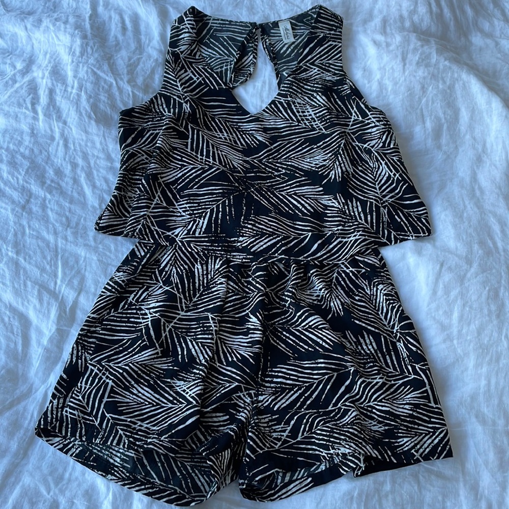 Mahina Shorts Romper